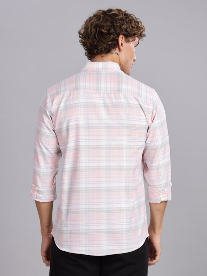 Oxford Pink Button Down Cotton Shirt